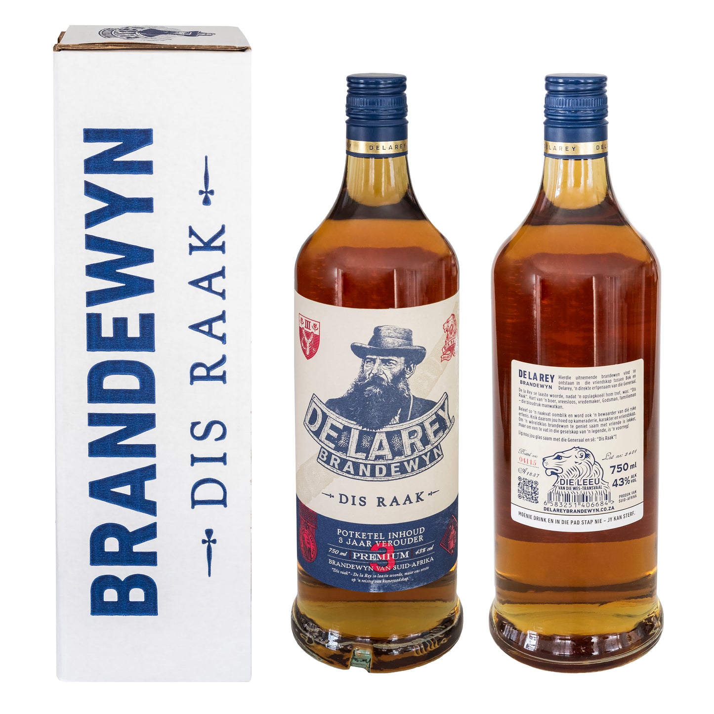 De la Rey Brandewyn (1x750ml)