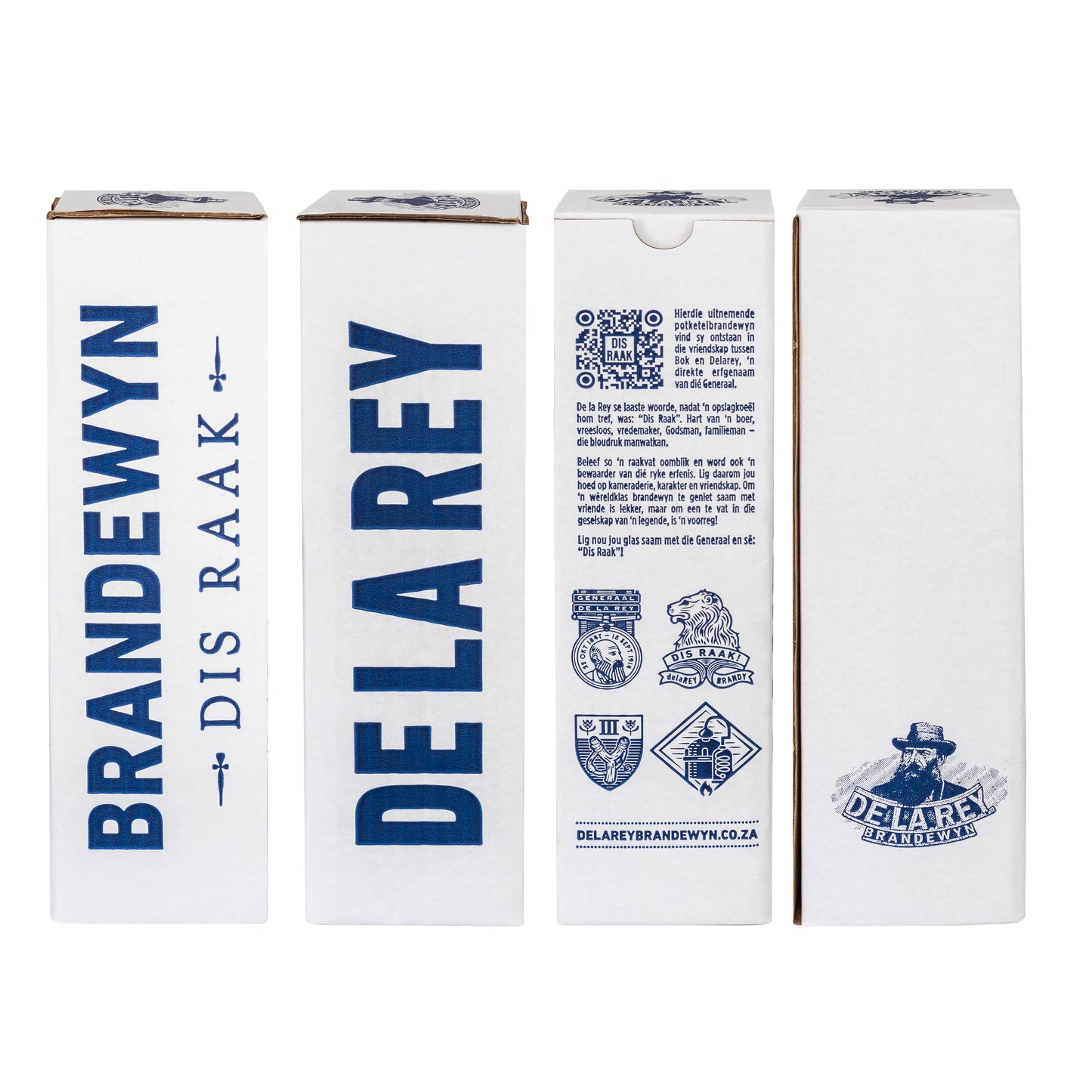 De la Rey Brandewyn (1x750ml)